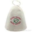 Traditional Wool Sauna Hat wool felt sauna hat